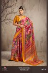 Pure Ajrakh 063 By Rajtex Modal Satin Ajrakh Print Saree